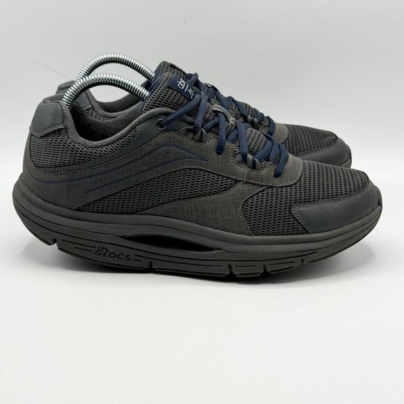 Abeo Rocs Archer Charcoal Comfort Sneakers - Women’s US 8 - Picture 3 of 10